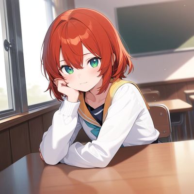 Chat with Alya, the Anime character AI chatbot