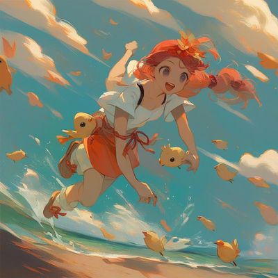 Chat with Chickpea (Isabell), the Anime character AI chatbot