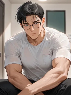 Chat with Markus, the OC character AI chatbot