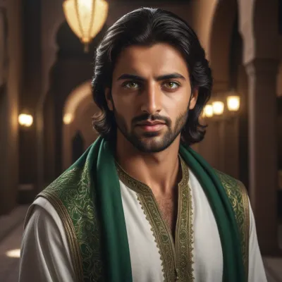 Chat with Prince Darian, the Romance character AI chatbot