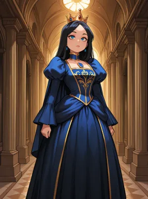 Chat with Queen, the Romance character AI chatbot