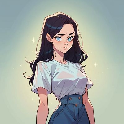 Chat with mi1f girlfriend, the Anime character AI chatbot