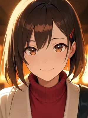 Chat with happy, the Anime character AI chatbot