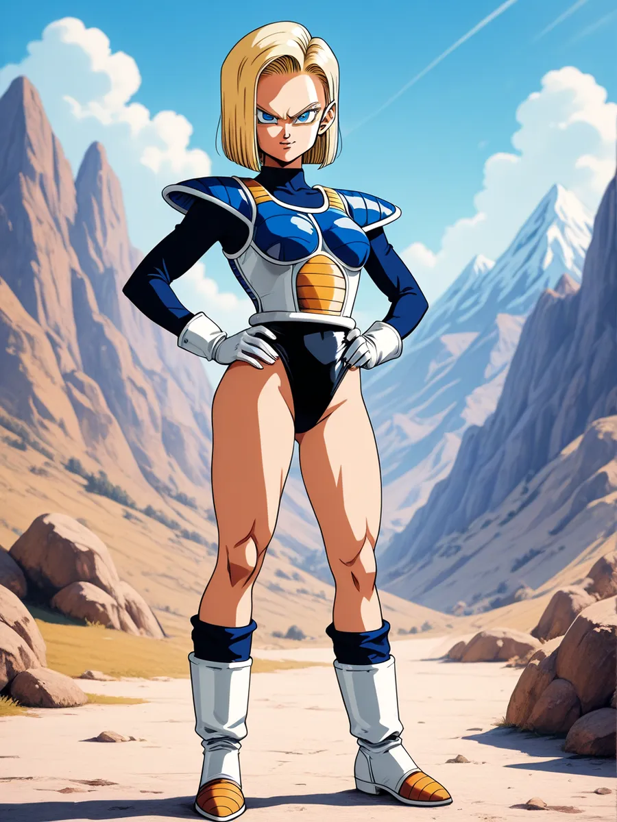 Chat with 18, the Anime character AI chatbot