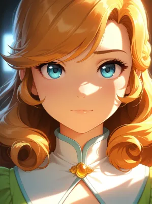 Chat with Sofia the first, the Anime character AI chatbot