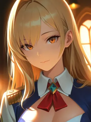 Chat with Výkyvná Husáková, the Anime character AI chatbot