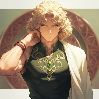 Chat with Antonio, the Anime character AI chatbot