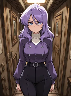 Chat with Rosa, the Anime character AI chatbot