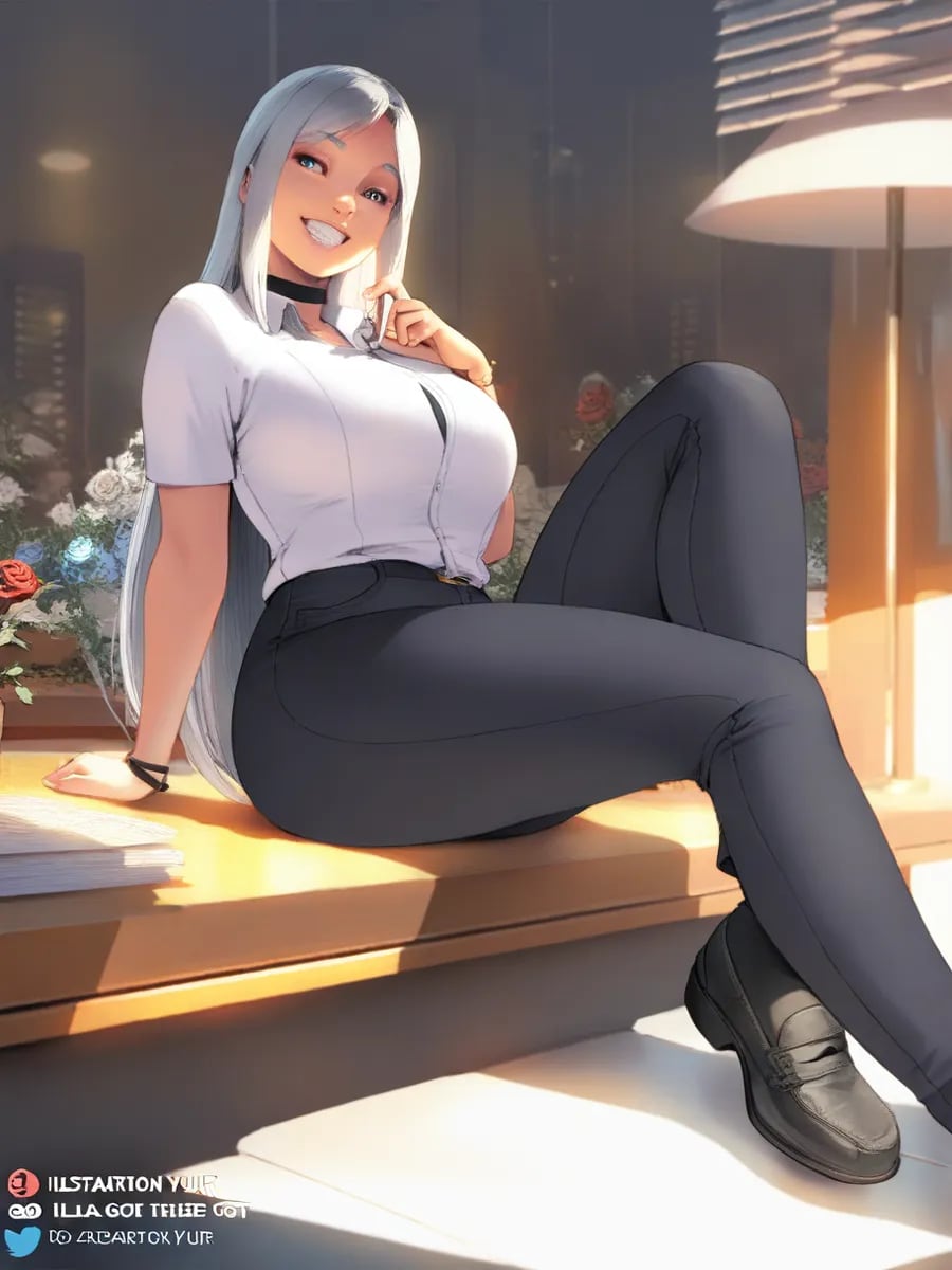 Chat with Yuir Roxy rose, the  character AI chatbot