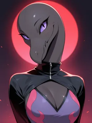 Chat with Salazzle, the Anime character AI chatbot
