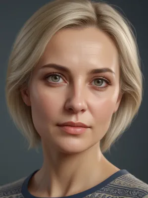 Chat with Irina, the Joyful Christmas character AI chatbot