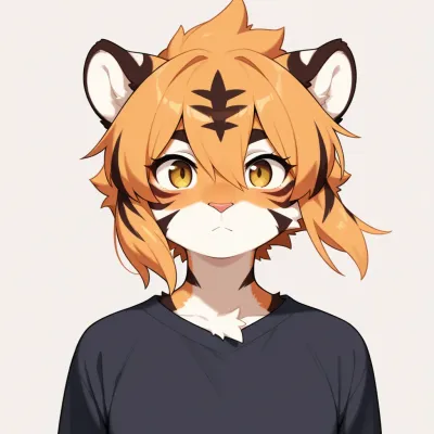Chat with Furry AI Character: Tina