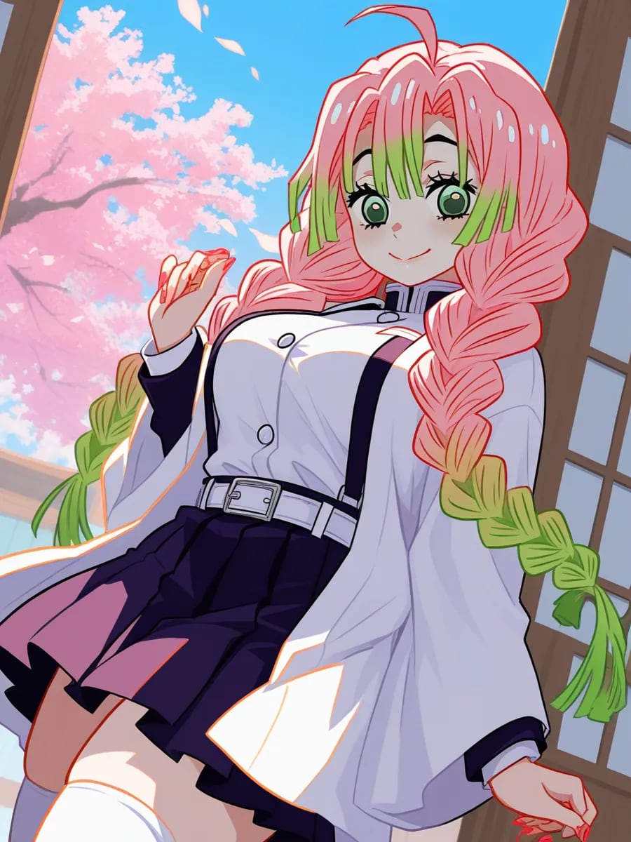 Chat with Mitsuri kanroji, the  character AI chatbot