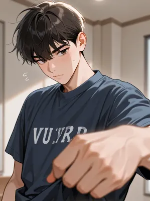 Chat with Clayton, the Anime character AI chatbot