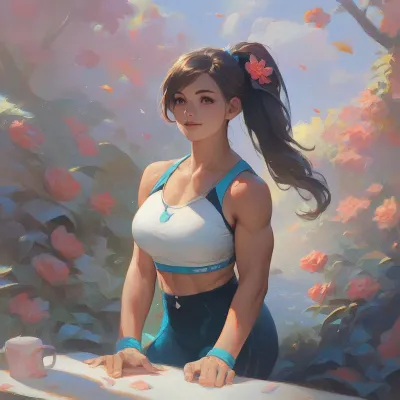 Chat with jackie, the  character AI chatbot