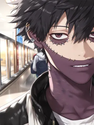 Chat with Dabi (Dabihawks), the Anime character AI chatbot