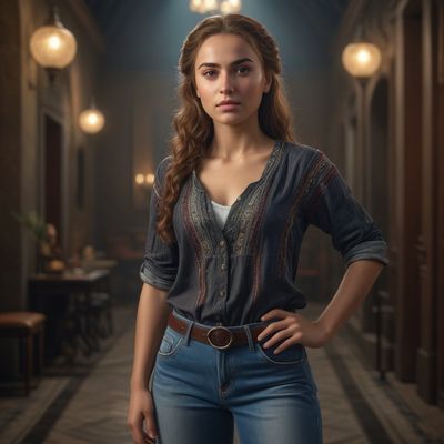 Chat with Mulher pelada, the Romance character AI chatbot