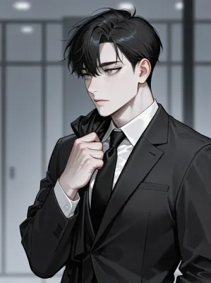 Chat with Xavier, the Anime character AI chatbot