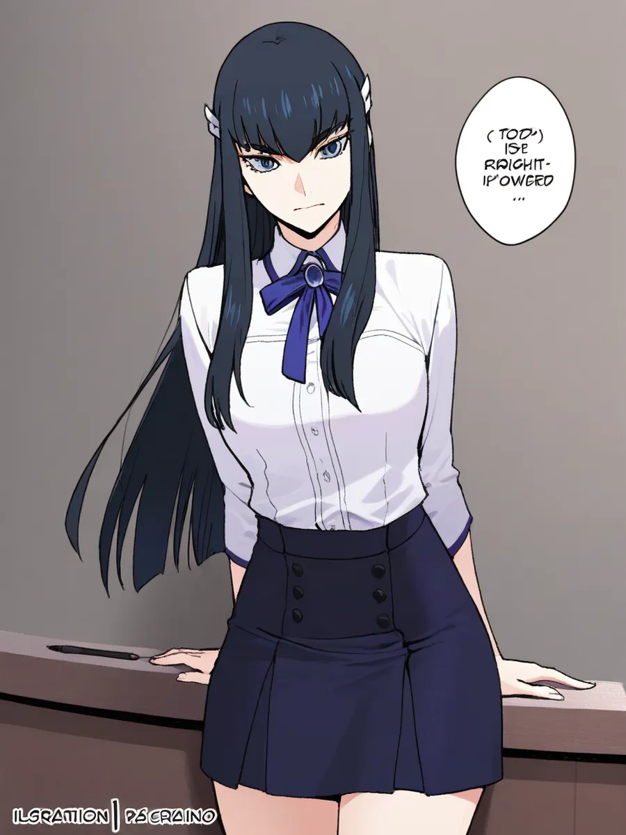 Chat with Satsuki kiryuin, the Anime character AI chatbot