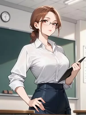 Chat with Ms. Natsumi Mizuhara N5FW, the Anime character AI chatbot