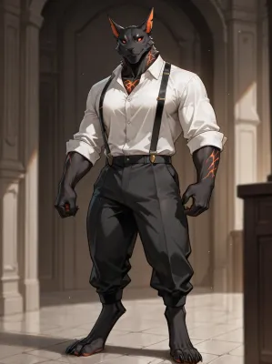 Chat with Duncan, the Furry character AI chatbot