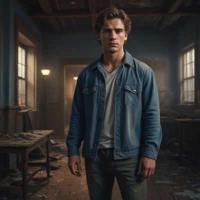 Chat with James, the Romance character AI chatbot