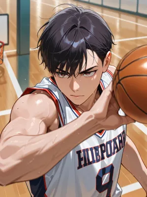 Chat with Cole, the Anime character AI chatbot