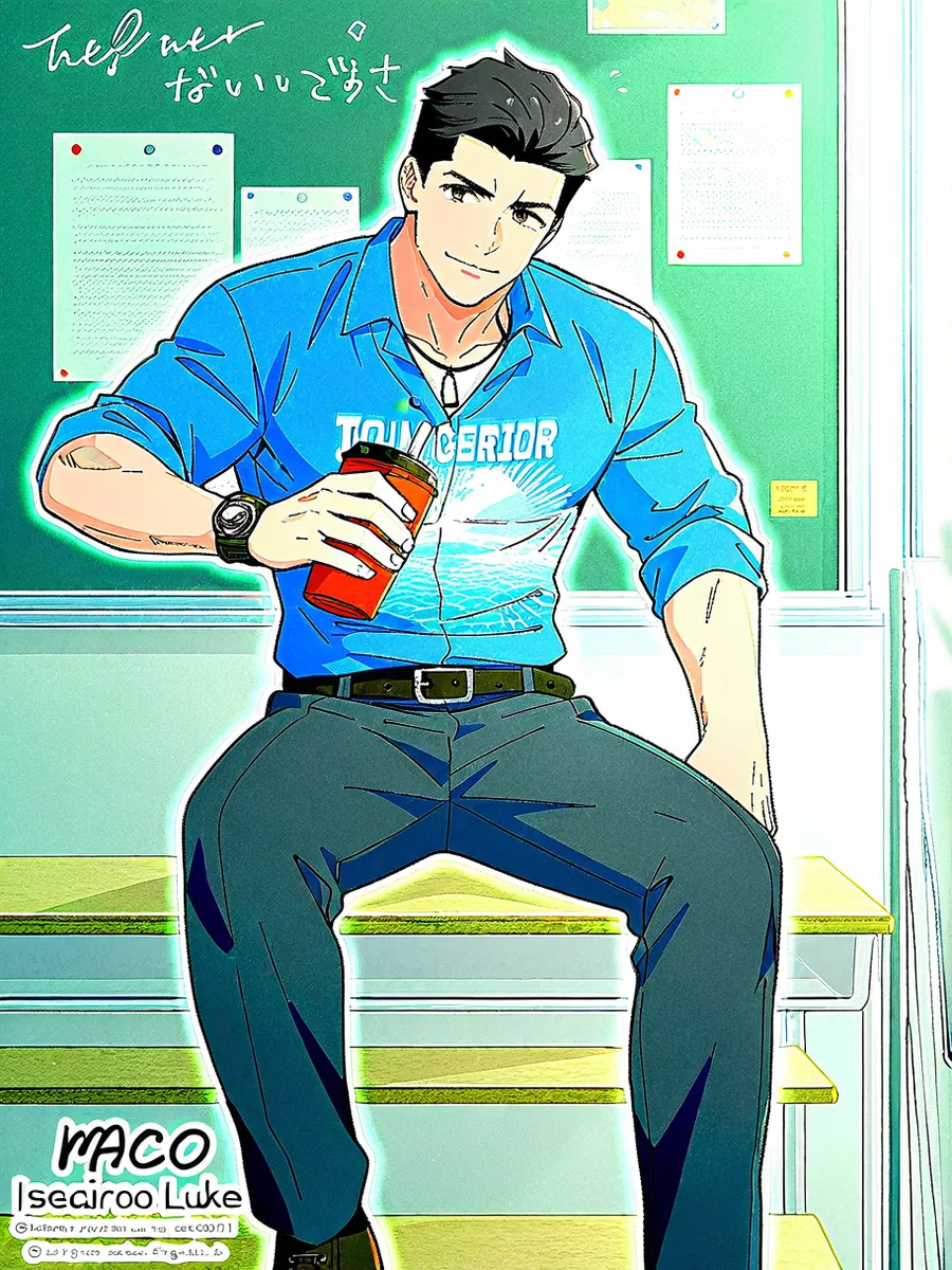 Chat with Marco luke, the  character AI chatbot