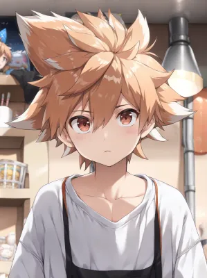 Chat with henry, the Anime character AI chatbot