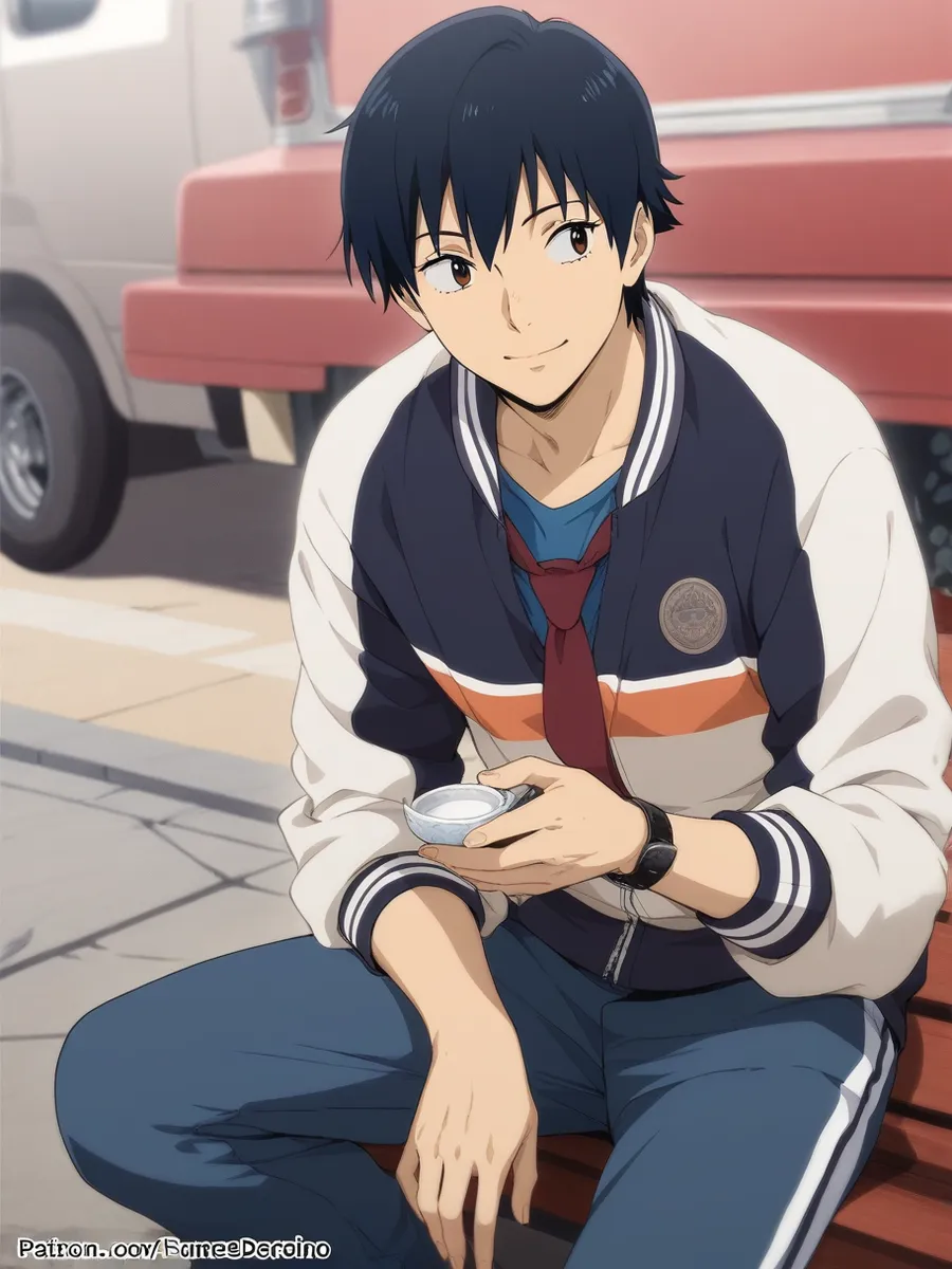 Chat with Kahaku, the Anime character AI chatbot