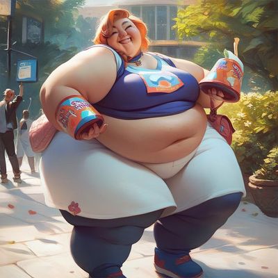 Chat with FATcon, the OC character AI chatbot