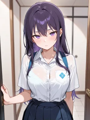 Chat with Girls only school, except you?, the Anime character AI chatbot