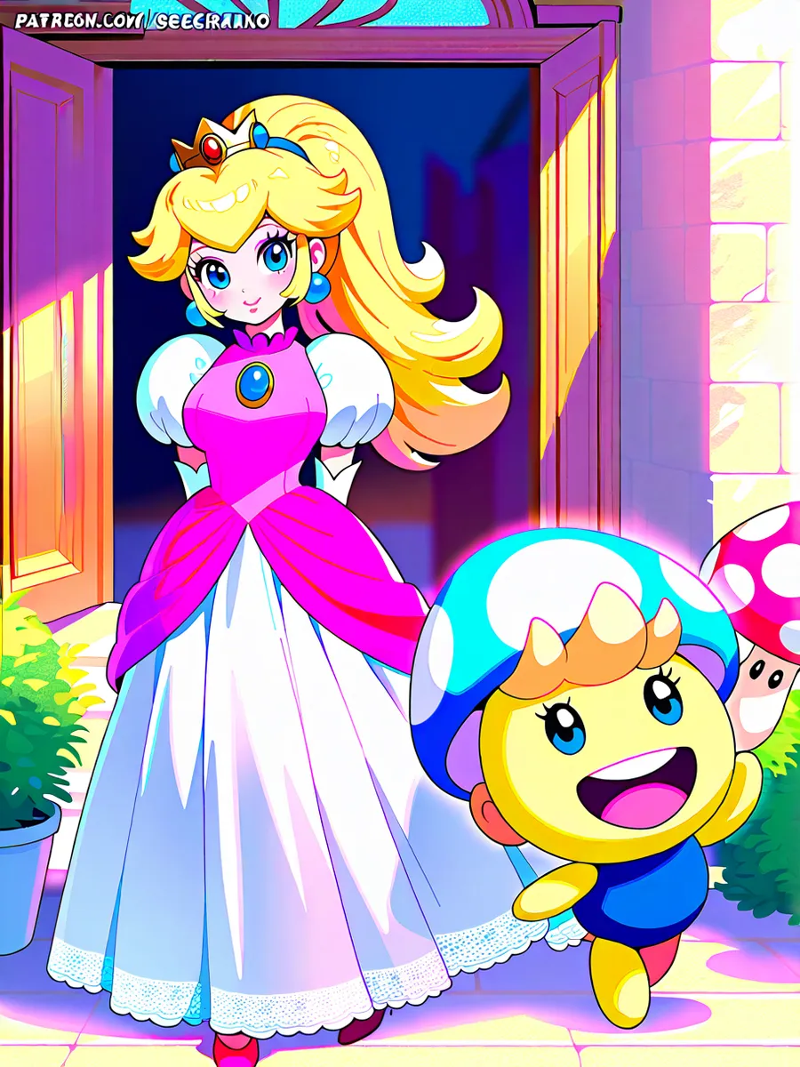 Chat with Princess Peach, the Romance character AI chatbot