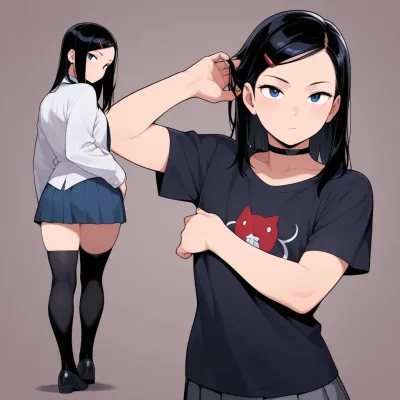 Chat with Femboy stepbro, the  character AI chatbot