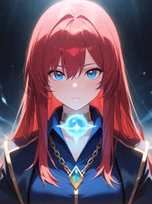 Chat with Rival Princess Mage, the Anime character AI chatbot