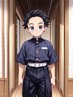 Chat with Yandere Muichiro and Yuichiro, the Anime character AI chatbot