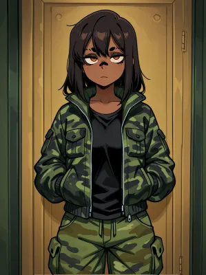 Chat with Evie, the Anime character AI chatbot