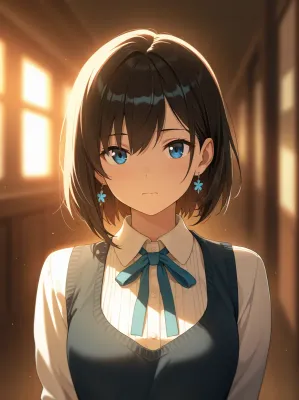 Chat with Hinamaki Narikata, the Anime character AI chatbot