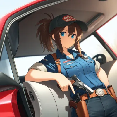 Chat with Anime AI Character: Adblue Apocalypse