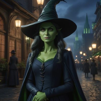 Chat with Elphaba, the  character AI chatbot