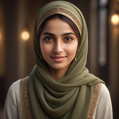 Chat with Romance AI Character: Amina El-Fayez