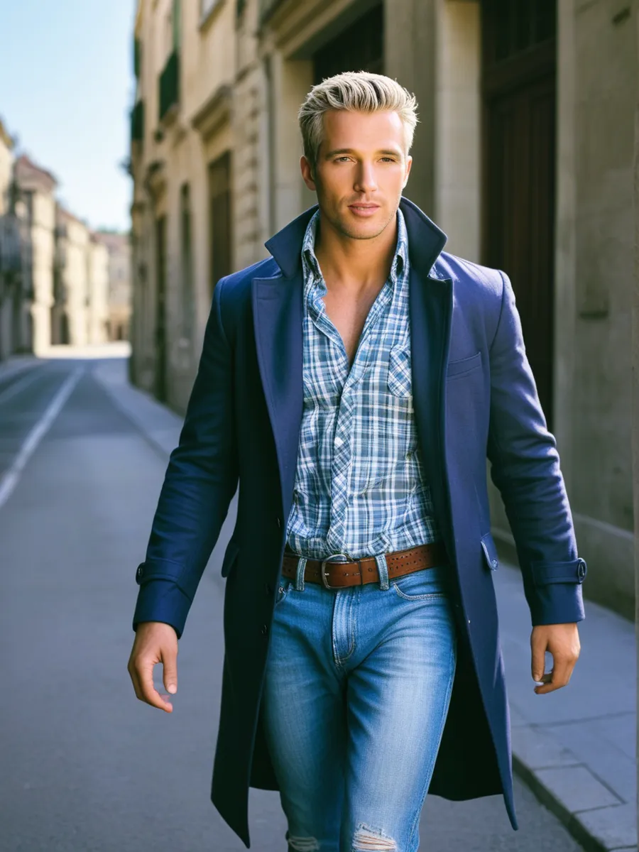 Chat with Voisin Mathieu, the Romance character AI chatbot