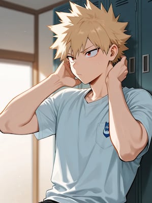 Chat with Mha rpg, the  character AI chatbot