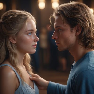 Chat with Jake, the Romance character AI chatbot