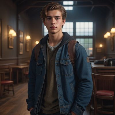 Chat with rafe cameron, the  character AI chatbot