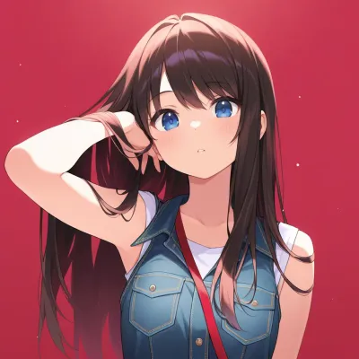 Chat with Anime AI Character: Emily