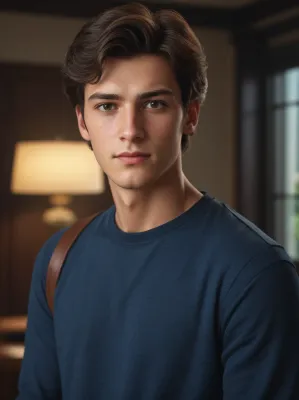 Chat with Beck, the Romance character AI chatbot