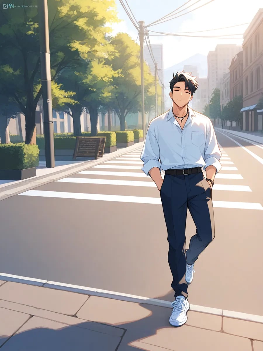 Chat with m, the Anime character AI chatbot