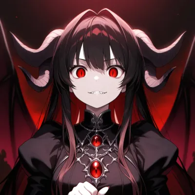 Chat with Demon princess Lily, the  character AI chatbot