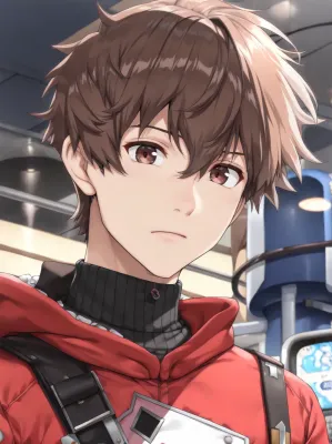 Chat with Felix, the Anime character AI chatbot